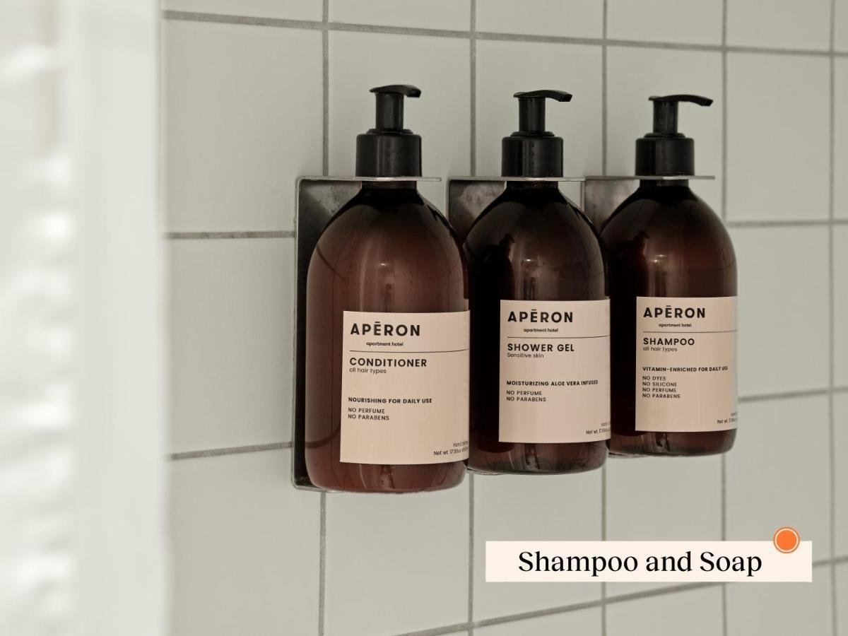 Aperon Apartment Hotel 코펜하겐 객실 사진