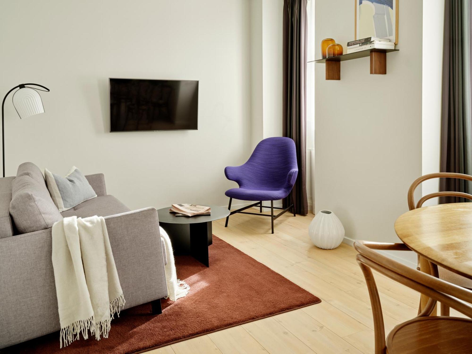 Aperon Apartment Hotel 코펜하겐 객실 사진