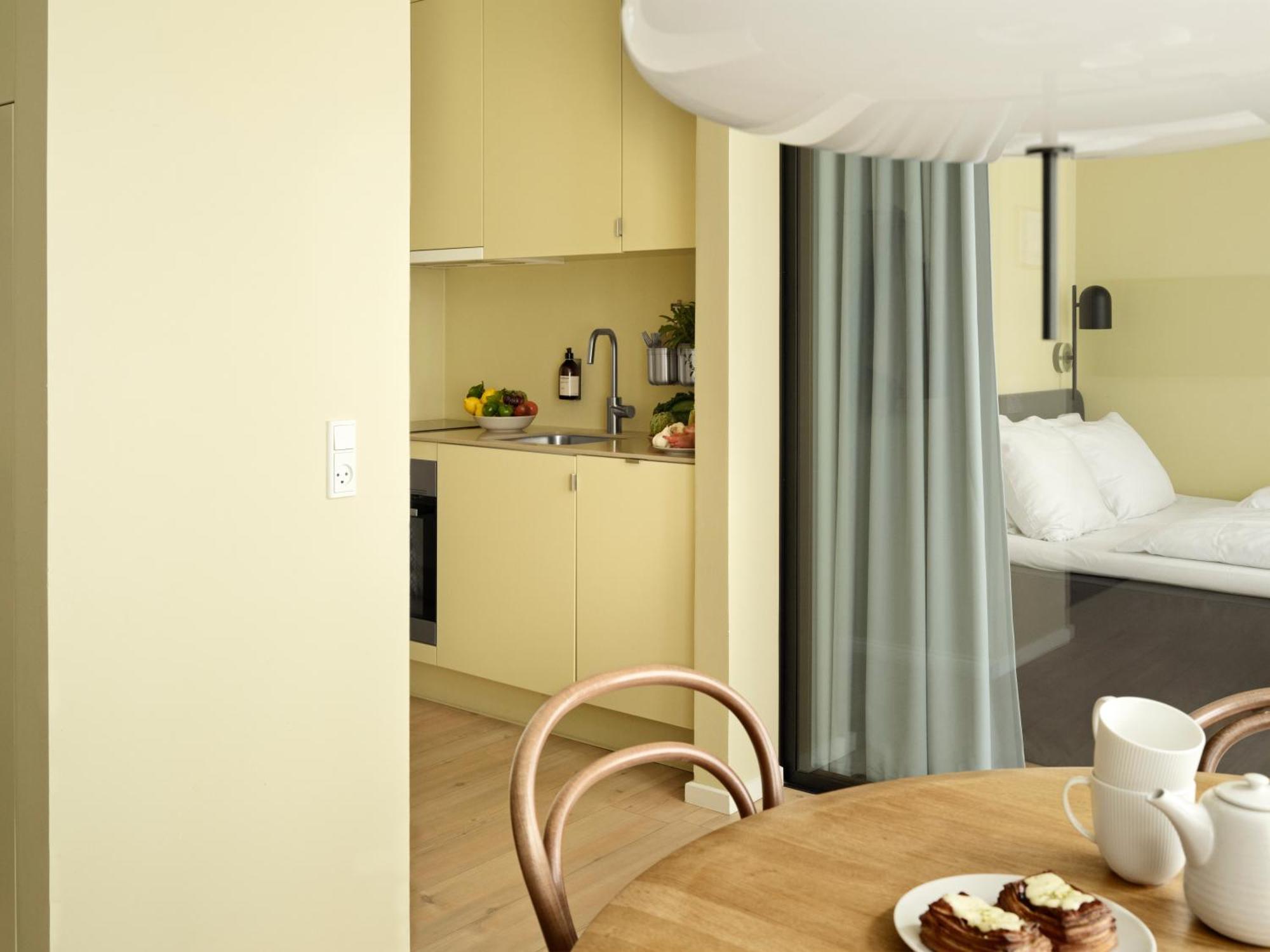 Aperon Apartment Hotel 코펜하겐 객실 사진