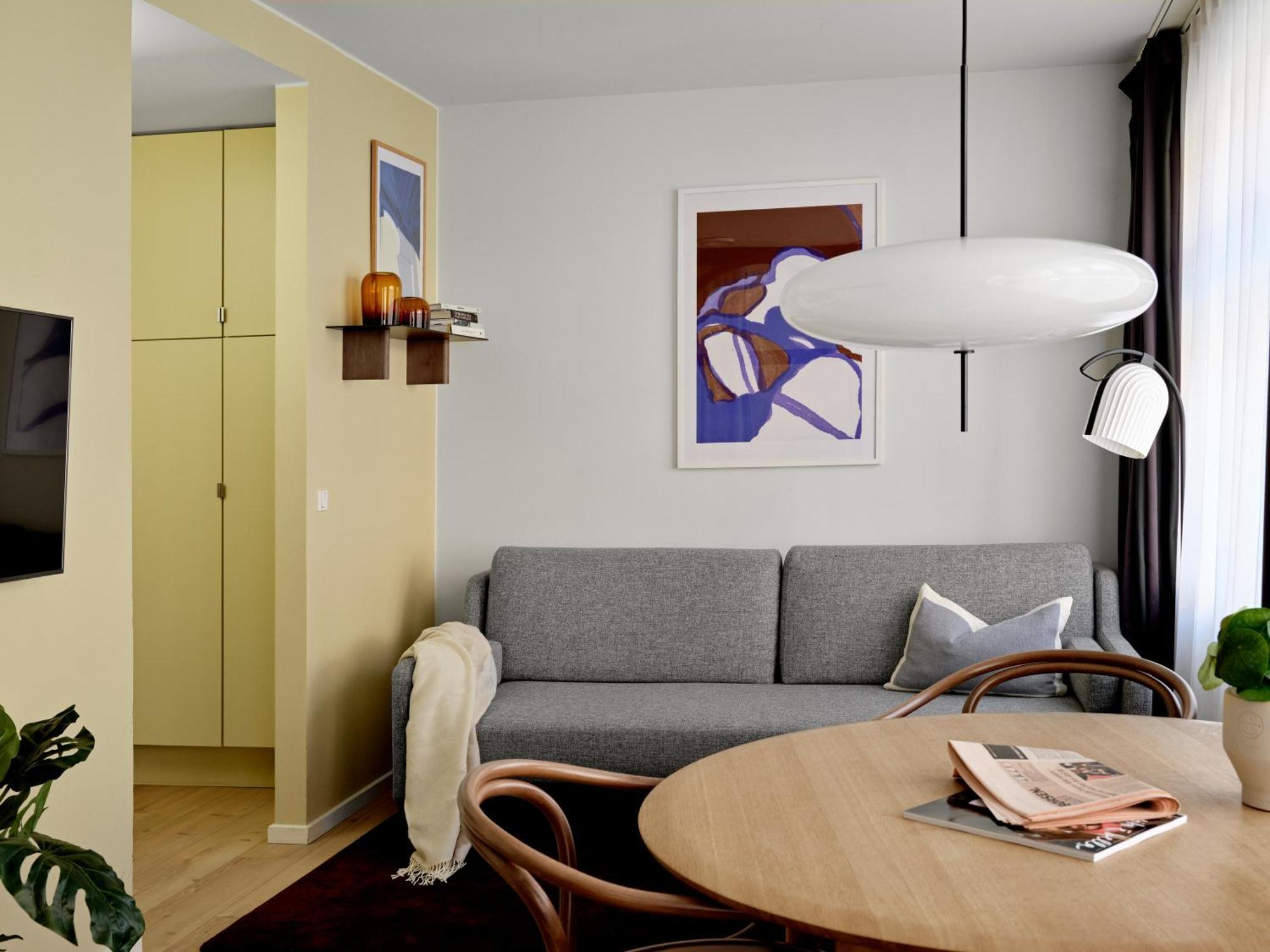 Aperon Apartment Hotel 코펜하겐 객실 사진
